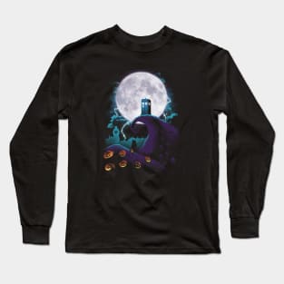 Tardis and Nightmares Long Sleeve T-Shirt